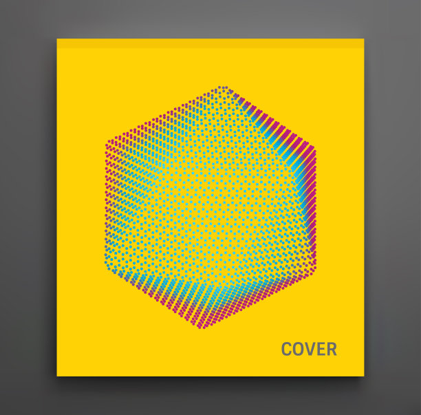 由小颗粒组成的晶体。对象用点。分子的网格。3 d矢量插图。未来的教育和科学连接结构。图片下载