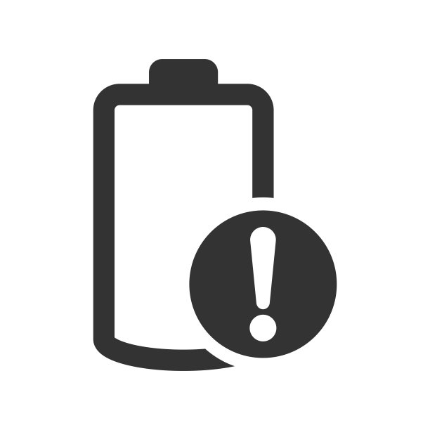 电池警报图标图片下载