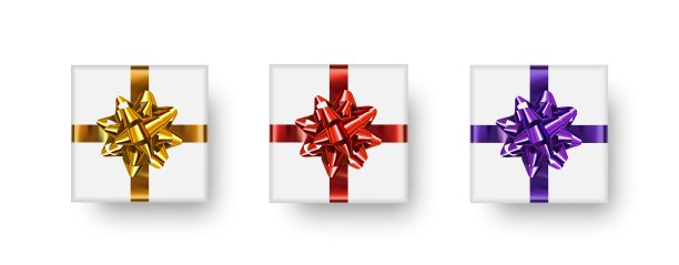 礼物盒。图片下载