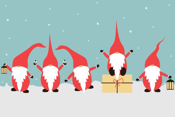 圣诞节gnome图片下载