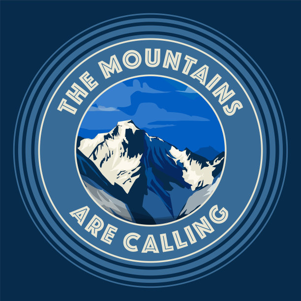 群山在呼唤。阿尔卑斯山脉景观图片下载