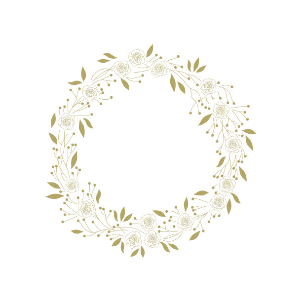 金色的玫瑰图片下载