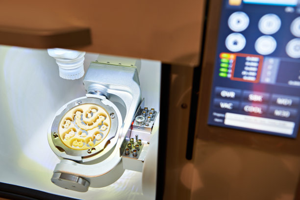 牙科修复铣床图片下载