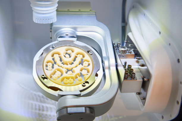 牙科修复铣床图片下载