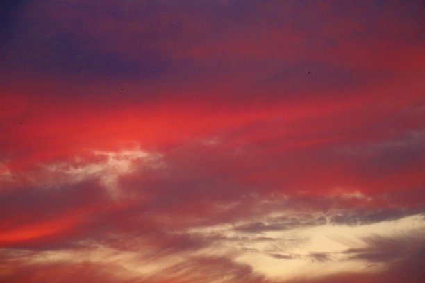 晚上的天空图片下载