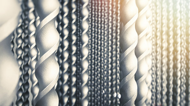 钢钻或布尔钻头的特写设置背景与镜头眩光图片下载