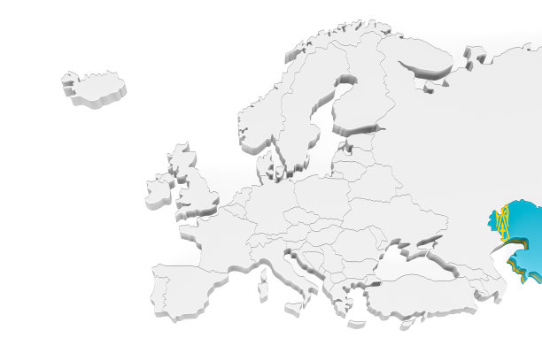3 d欧洲地图图片下载
