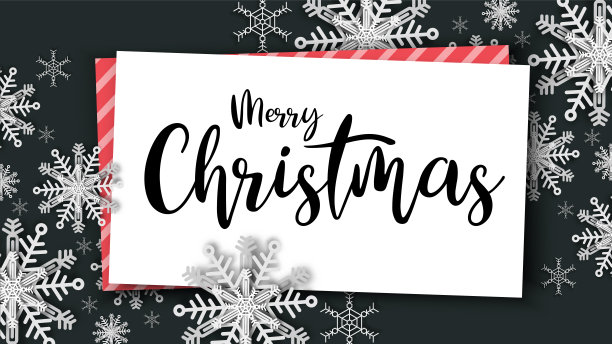 圣诞佳节背景快乐图片下载