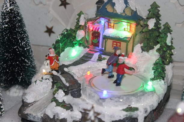 圣诞节的装饰图片下载