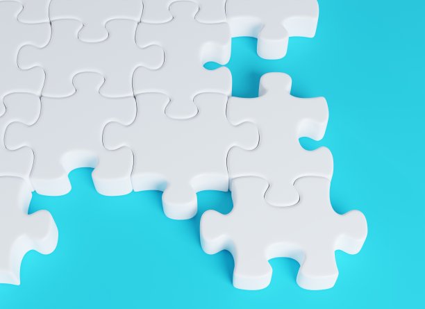 拼图游戏背景图片下载