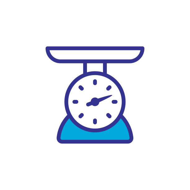 厨房秤图标，矢量，设计新潮图片下载