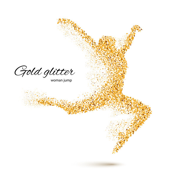 跳舞的女人图片下载