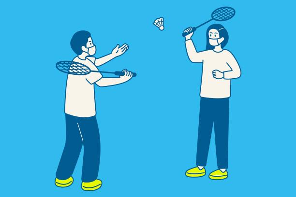 户外活动，手绘风格矢量设计插图素材图片