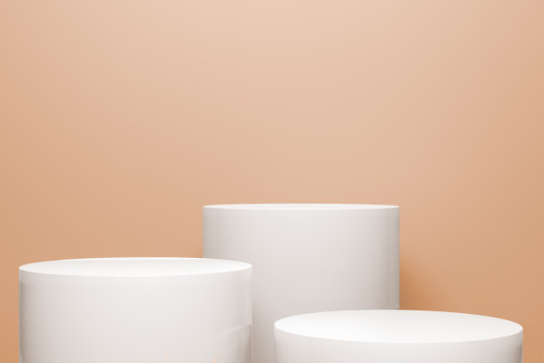 空展台3D效果图图片下载