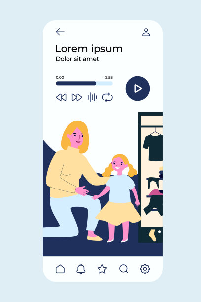 快乐的妈妈和女儿为夏天的旅行打包图片下载