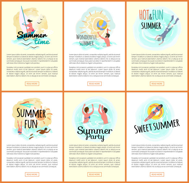 海上冒险和乐趣，网站设置与文本图片下载