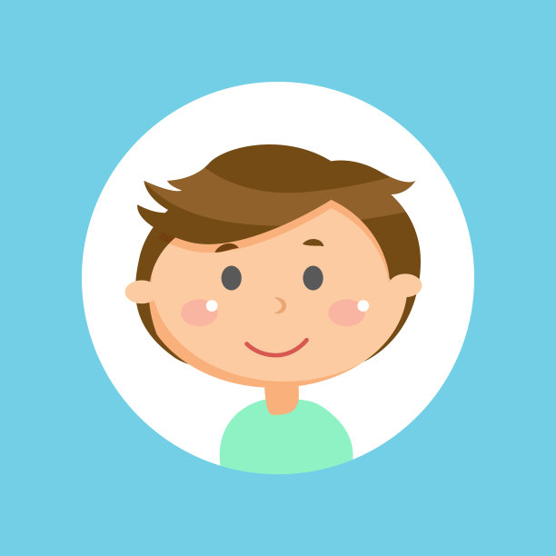 男孩肖像，儿童或圆头男孩图片下载