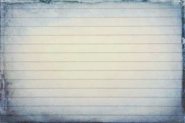 褪色的旧练习本图片下载