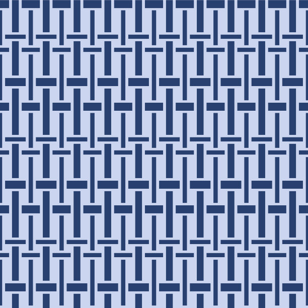 日本几何茅草矢量无缝模式图片下载