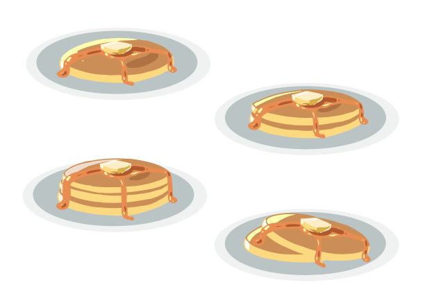 煎饼蜂蜜黄油(不用排队)图片下载