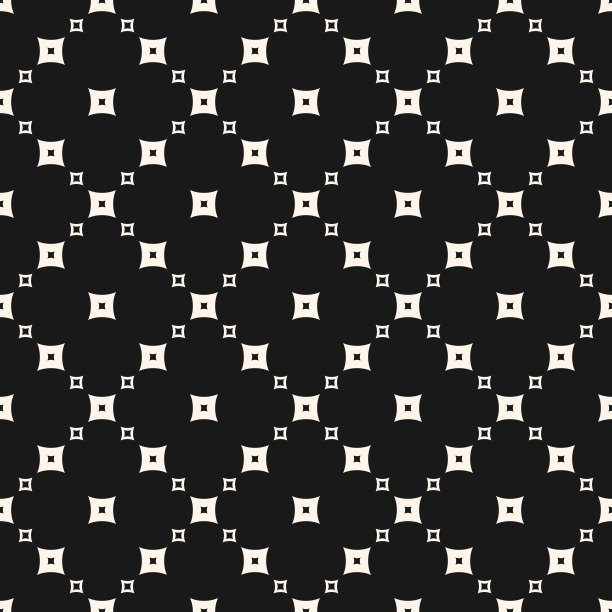 单色无缝图案小方块图片下载