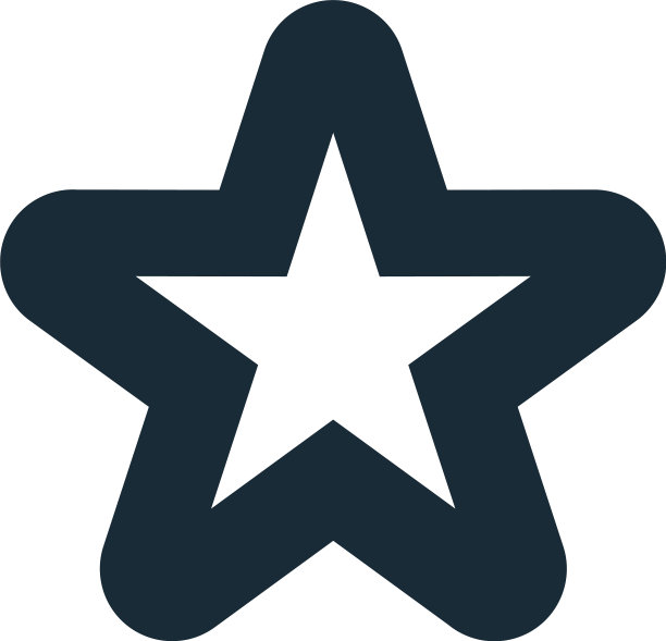 星星图标Logo模板设计图片下载