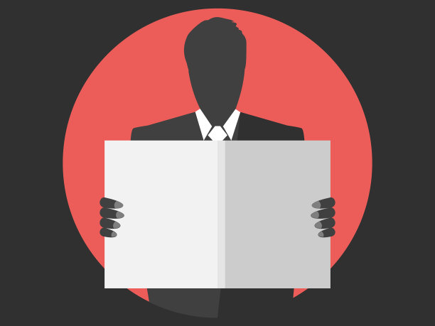 一个在公寓里看报纸的男人图片下载