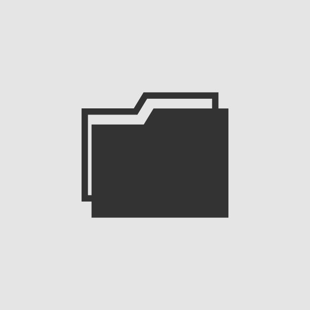 扁平风格文件夹图标图片下载
