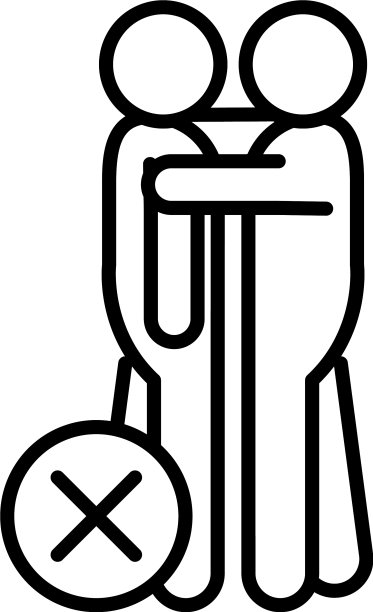 新冠病毒社交距离预防图片下载