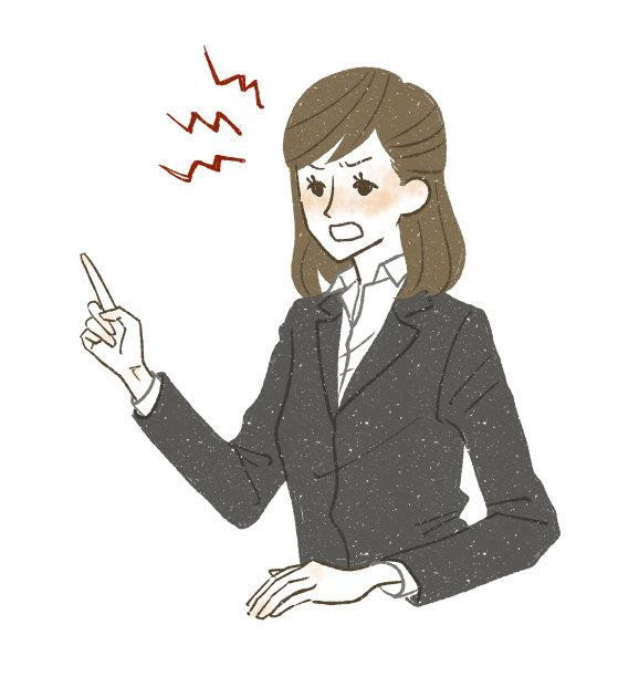 穿着愤怒西装的女人图片下载