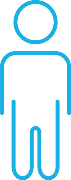 人图孤立图标图片下载