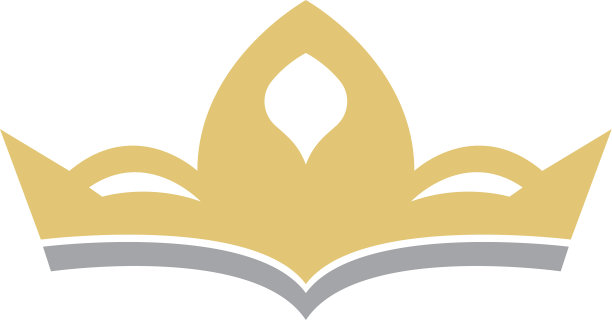 皇冠概念标志图标设计图片下载