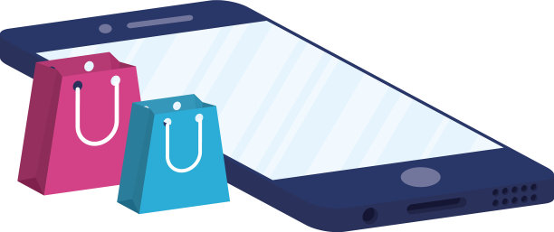 用智能手机和电子商务进行在线商务图片下载