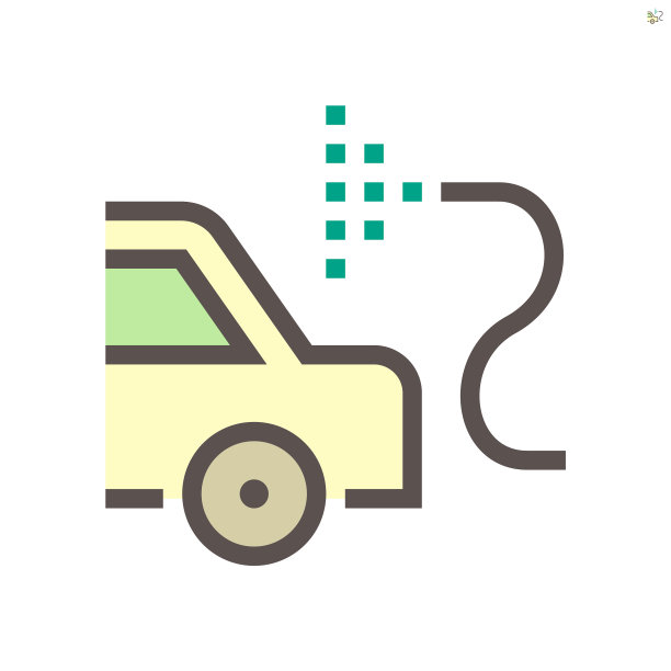 汽车喷漆喷嘴工具，用于汽车喷漆工作图标图片下载