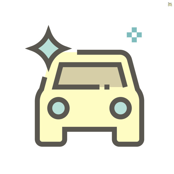 汽车闪亮图标设计48x48像素完美和图片下载