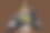 黑色时尚运动鞋套装装饰圣诞树孤立在棕色的背景。鞋业圣诞促销模板图片下载