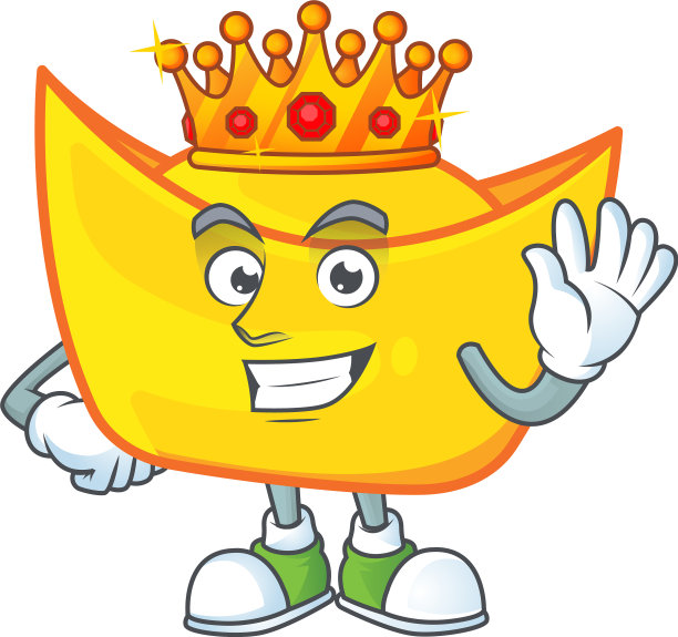 一个令人惊叹的中国金锭风格的国王图片下载