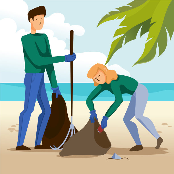 卡通色彩人物人物和清洁图片下载