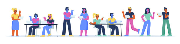 与热线运营商的横横幅图片下载