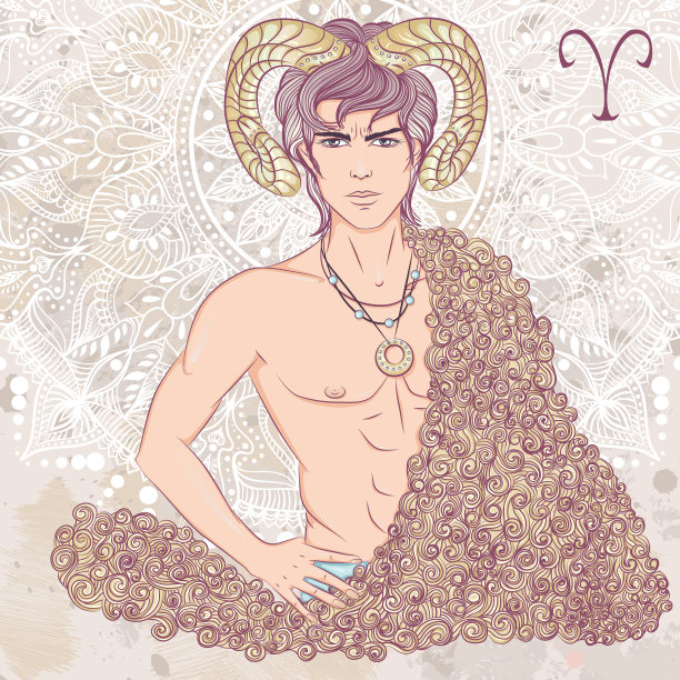 白羊座是男性的标志图片下载