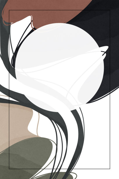 趋势抽象点和线图片下载