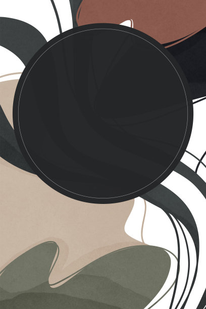 趋势抽象点和线图片下载