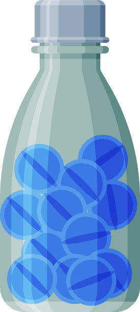 药瓶与药丸、制剂、药品图片下载