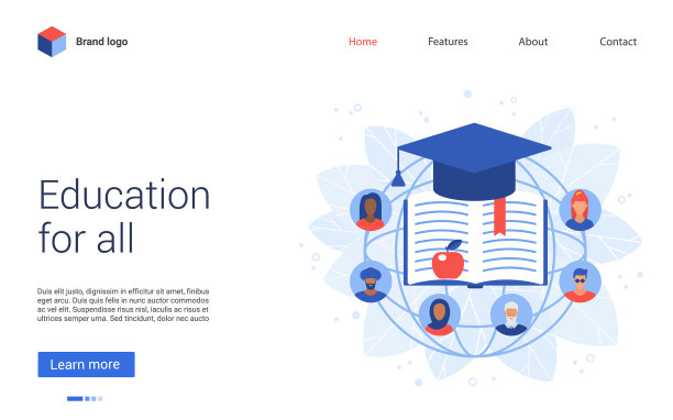 为不同种族的人提供教育图片下载