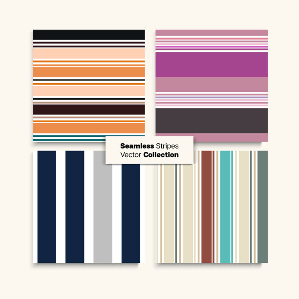 水手条纹无缝设计集女性图片下载