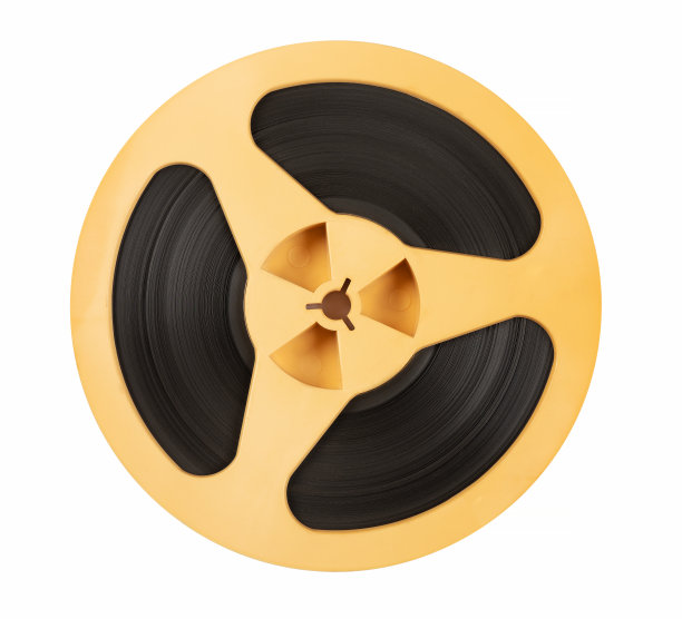 老式老式磁带磁带孤立图片下载