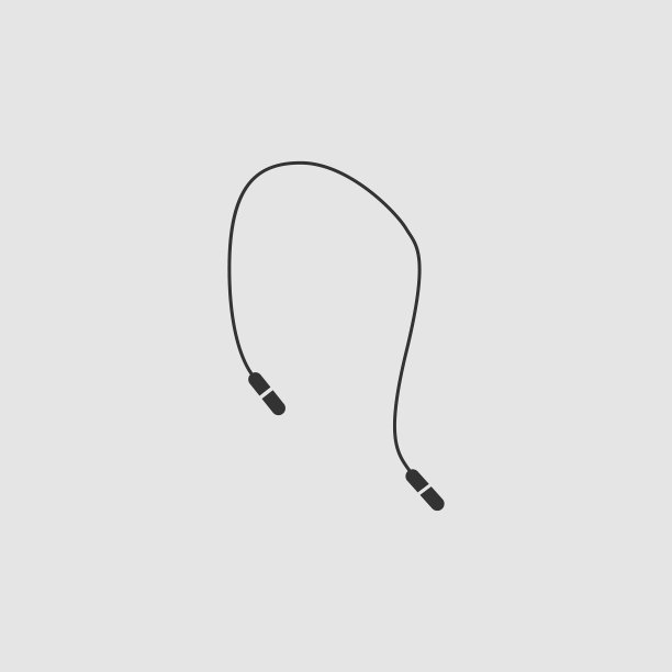 跳绳平跳绳图标图片下载