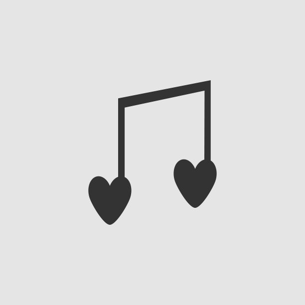 我喜欢音乐图标图片下载
