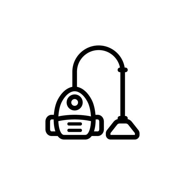 吸尘器图标，矢量，设计潮流图片下载