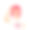 女孩在T恤与花卉图案，粉红色的头发和眼镜在她的头。一个无忧无虑的暑假概念。社交媒体头像用户图标。股票矢量现代平面插图孤立图片下载